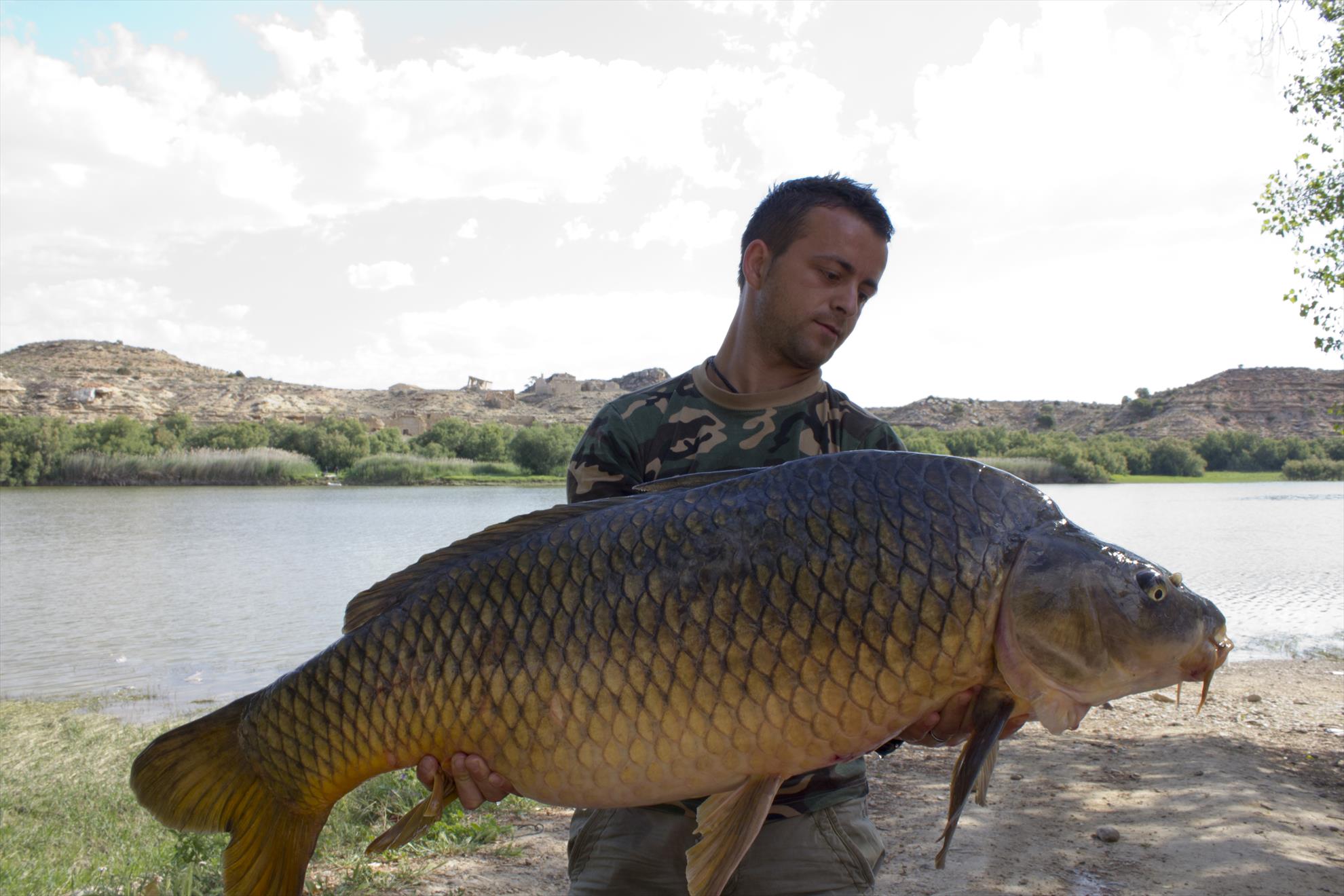 Carpfishing 2013 - Record personal 20,300 kg